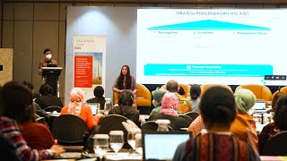 Wamenkes Menghadiri International AIDS Society IAS Conference