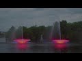 fountain light show in vinnytsia ukraine 4k relax video with music