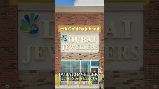 22K GOLD BAJUBANDS!! - DUBAI JEWELLERS