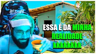 SMZINHO REAGE A UMA PACATA CASA DE PRAIA!!!