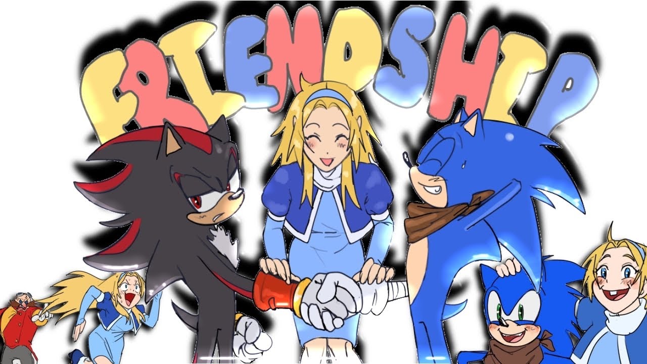 The Immortal Maria Au Sonic The Hedgehog Comic Dub Youtube