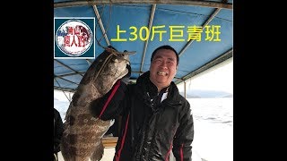 [新手釣魚佬] 2018年3月13日 高手在港水上30斤大青班