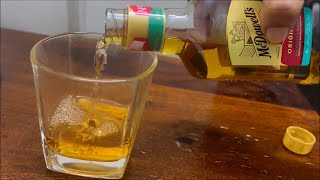 McDowell's No.1 Original whisky review English