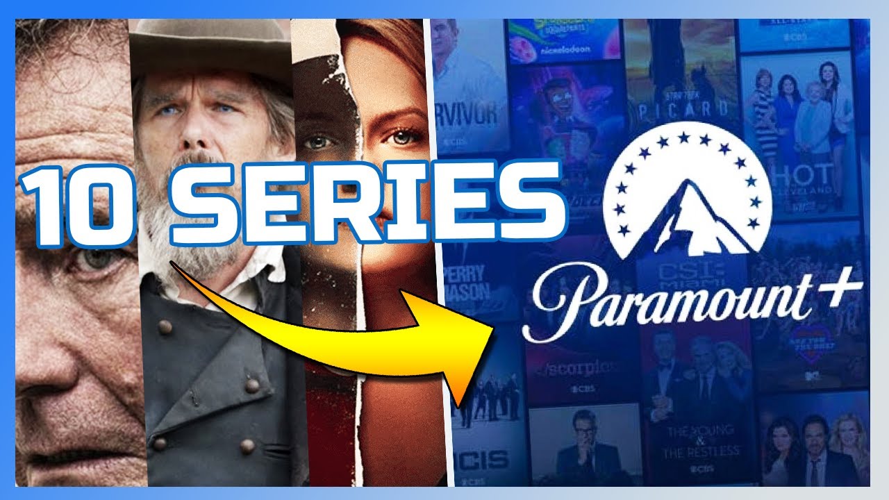 10 Series Que PUEDES Ver En PARAMOUNT PLUS 2022 | Lo MEJOR De Paramount ...