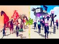 NEW BOSS UNITS vs TITAN TVMAN TEAM - Totally Accurate Battle Simulator TABS