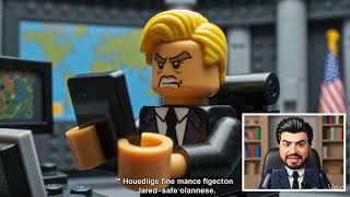 Trump Spy Room LEGO Real Estate Boss Meets Netanyahu Leak 😳🕵️