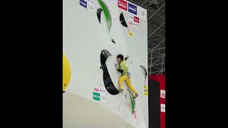 Bouldering Japan Cup 2022 Final W2 Mori Ai