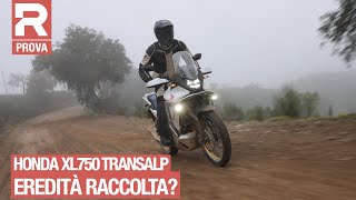 Honda XL750 Transalp - Prova - come va in strada e in offroad la nuova adventure media di Honda