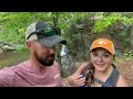 the highest waterfalls in alabama reside near cheaha state park today we hike to cheaha falls