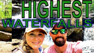 The Highest Waterfalls in Alabama Reside near Cheaha State Park - Today We Hike to Cheaha Falls