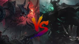 Epic Matchup: Aatrox vs Mordekaiser | Bloodborne Boss vs Dark Souls Boss Wild Rift