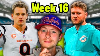 My Week 16 NFL Predictions!
