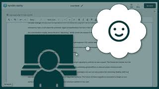 Clarity for Students: Drafting and Submitting an Assignment