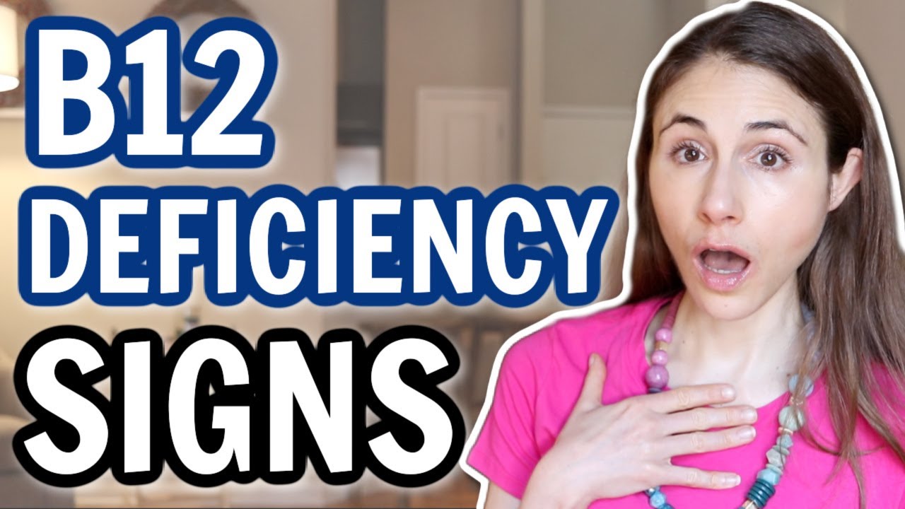 TOP SIGNS OF VITAMIN B12 DEFICIENCY @DrDrayzday - YouTube