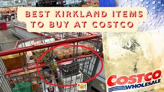 Best Kirkland Items to Buy at Costco | Costco Haul | Costco Deals | Costco Shopping Tips