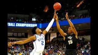 Watch all of UCF's three-pointers in near-upset of Duke