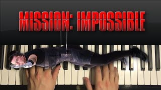 How To Play - Mission Impossible - Theme Song (PIANO TUTORIAL LESSON)