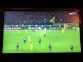 nantes psg. the referee goes crazy