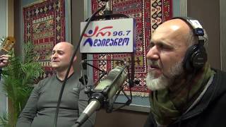 დავით შანი \u0026 მეგობრები - არც მოლოდინი. Live არ დაიდარდო / Davit Shani \u0026 Megobrebi - Arc Molodini