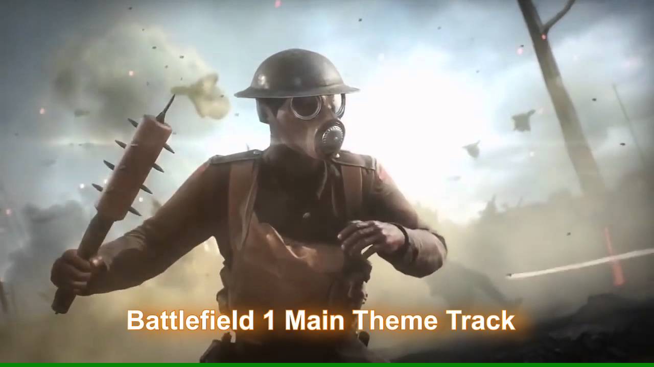 Battlefield 1 Main Theme Soundtrack! - YouTube