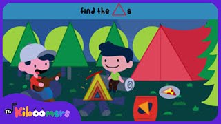 A Camping We Will Go - The Kiboomers Preschool Songs & Nursery Rhymes for Camp