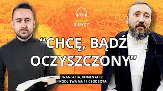 11.01: Jezus oczyszcza z trądu – co oznacza prawdziwe uzdrowienie? | Ewangelia, komentarz, modlitwa