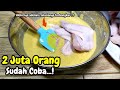 TERBONGKAR !!! TERNYATA AYAM CHICKEN CRISPY ALA KFC CUMAN PAKAI TEPUNG DAN BUMBU RUMAHAN AJA