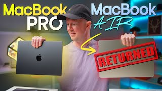 I Returned the MacBook Air for the Pro — Here’s Why