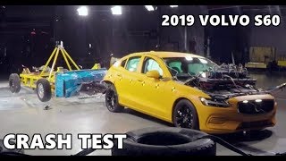 New 2019 Volvo S60 Crash Test