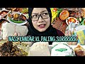 BATTLE 5 BUNGKUS NASI KANDAR FEMES KAT KUALA LUMPUR ✨ (bukan mukbang malaysia)