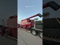 got big heavy stuff to move combine case 2388 caseih caseihcombine farming farmers