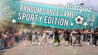 [RPD] RANDOM DANCE GAME | SPORTY | STUTTGART, GERMANY | 22.06.2024