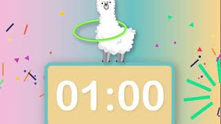 ⏱ 1 Minute Countdown Timer with Music ⏱ 1 Minuto Cuenta regresiva con música - LABOT -