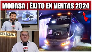 MODASA BUSES: Éxito en ventas en el 2024 | ¿Cuál fue la clave del crecimiento?