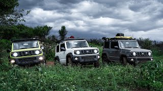 ROAMS01E11 3 New Jimny's go Swimming at Groenkloof (2019)