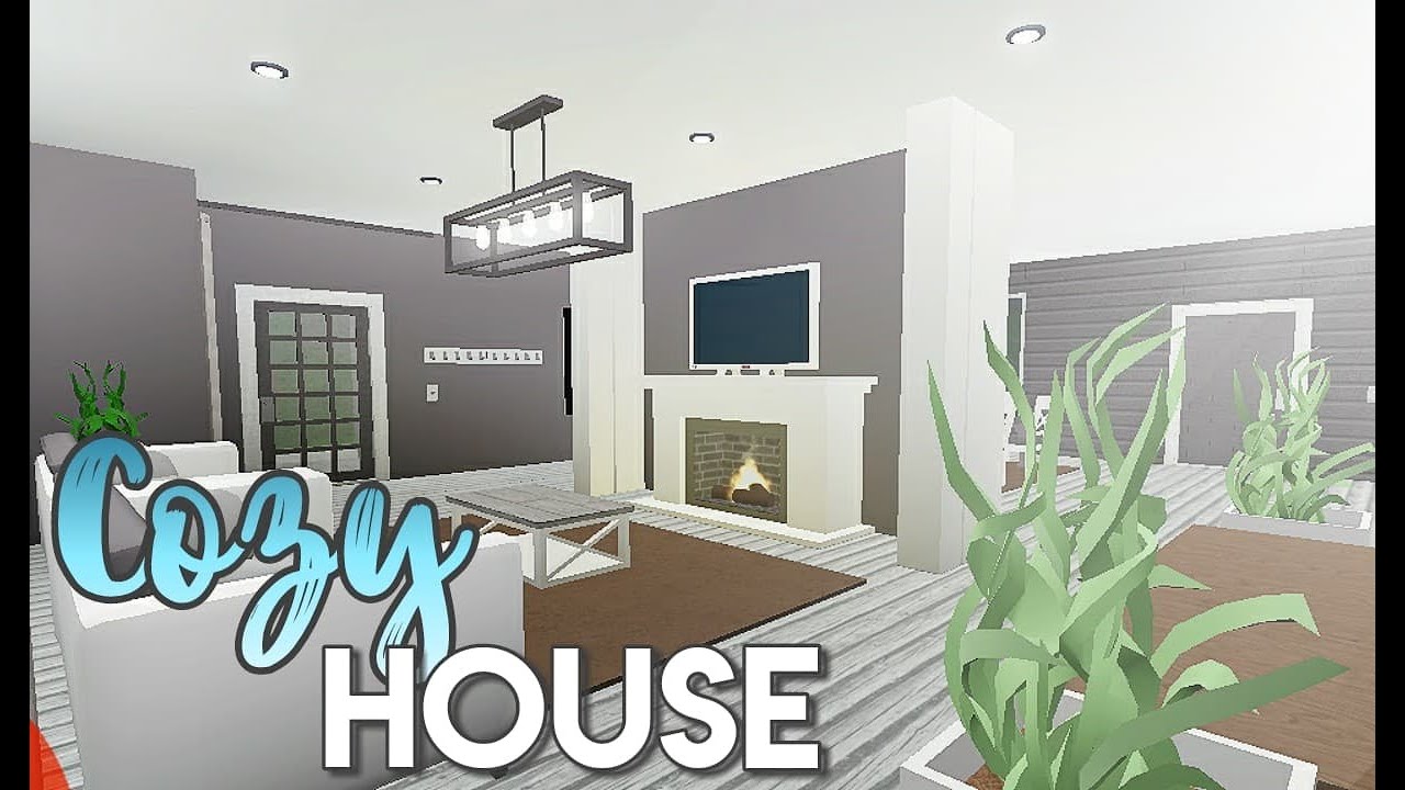 Bloxburg: Cozy House 25k | No Gamepass - YouTube