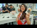 vlog buying my first iphone from imagine store