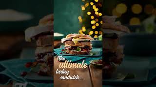 Morrisons Christmas - Ultimate Turkey Sandwich