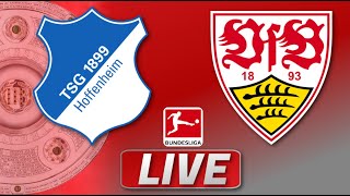 🔴TSG Hoffenheim - VfB Stuttgart | Bundesliga 17. Spieltag | Liveradio