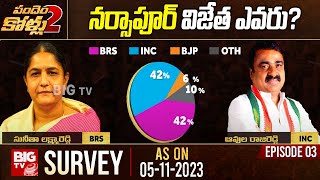 Sunitha Laxma Reddy Vs Aavula Rajireddy In Narsapur Constituency | BIG TV Exclusive Election Survey