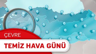 7 Eylül Mavi Bir Gökyüzü için Temiz Hava Günü