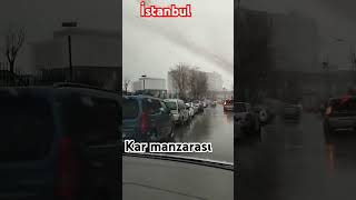 İstanbul'dan kar manzaraları İstanbul'da kar yaparsa #müslümgürses