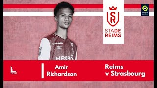 Amir Richardson vs Strasbourg | 2023