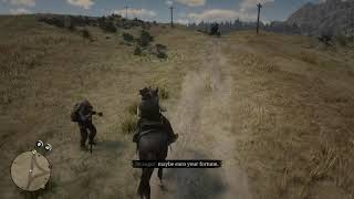 I did not see that coming - RDR2