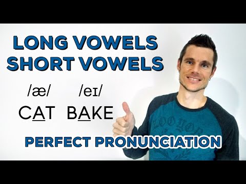 Is ran a short or long vowel?