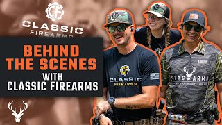 Behind The Scenes With Classic Firearms