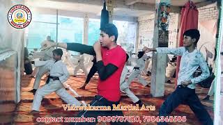 VMA Combat Kung-fu work-out || कुंगफू ट्रेनिंग कॉम्बैट ट्रेनिंग || #vma #karate #combat