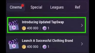 Introducing updated TapSwap | TapSwap Code | Introducing updated TapSwap: Where Skill Meets Rewards!