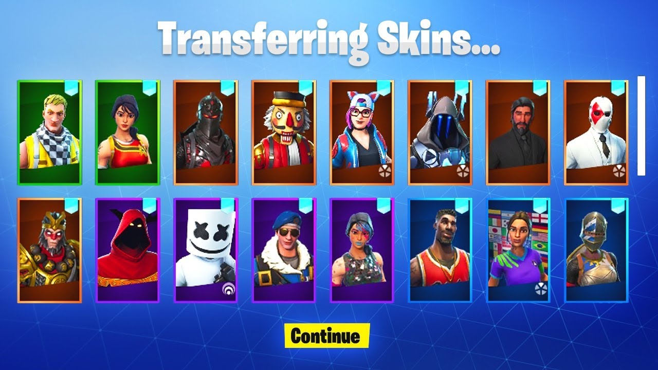 *NEW* How To SEND SKINS In Fortnite! (Fortnite Account Merging System ...