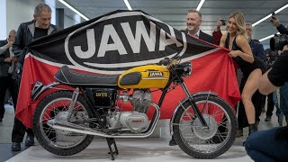 2025 New jawa CZ 250 finally UNVEILED!!